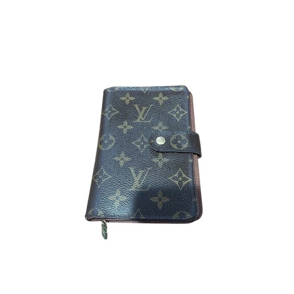 Louis Vuitton Monogram Zippe Bifold Wallet *Damaged corners* (16955) - Picture 1 of 9